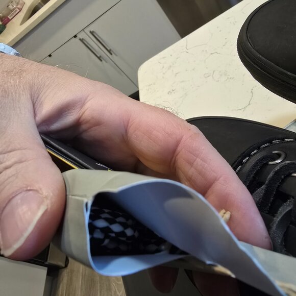 OTW by Vans Era Moc Stitch BLACK VN000EBTBLK1 Men's Size 10 LEATHER SHOES NEW - Picture 3 of 15